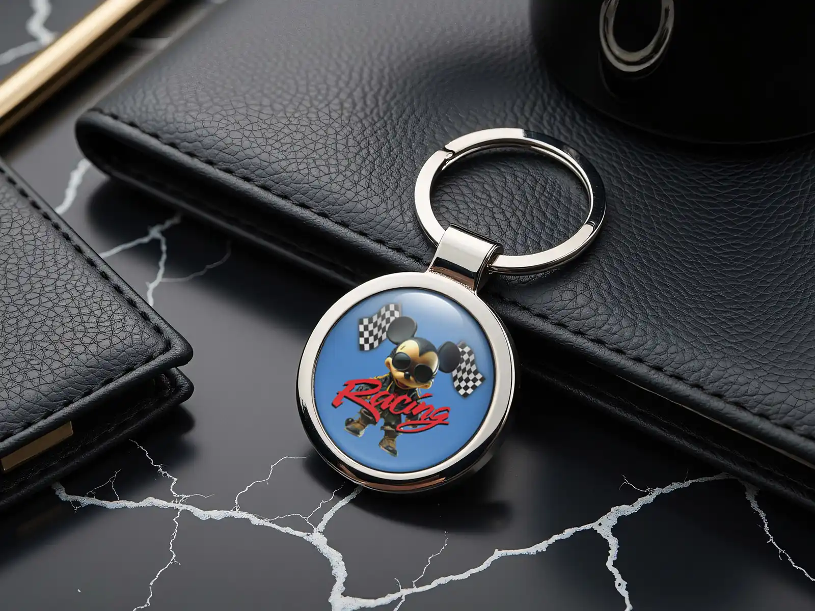 Cool Keyfob Steel Max Design